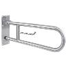 BARRA ABATIBLE 60 CM INOX SATINADO 15051.60.CABELS