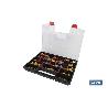 MALETIN RACORES METÁLICOS RAUFOSS 90 PCS