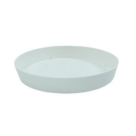 PLASTIKEN PLATO REDONDO SERIE TES 20 CM BLANCO 8720-BLA