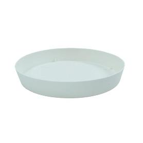 PLASTIKEN PLATO REDONDO SERIE TES 17 CM BLANCO 8717-BLA