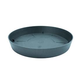 PLASTIKEN PLATO REDONDO SERIE TES 24 CM ANTRACITA 8724-ANT