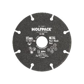 DISCO CORTE METALES UNIVERSAL  Ø 115 X 1,7 MM. FILO DE DIAMANTE DISCO CORTE ACERO, CHAPA, HIERRO, ALUMINIO