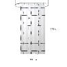 CORTINA DUCHA CUADROS 180X200CM. IMPERMEABLE