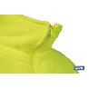 FORRO POLAR DE ALTA VISIBILIDAD MODELO ALTAIR AMARILLO Y AZUL TALLA M