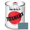 ESMALTE GRIS AZULADO TITANLUX 750ML. 510