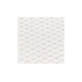 ALFOMBRA BAÑO DIAMOND 72X36 CM BLANCO