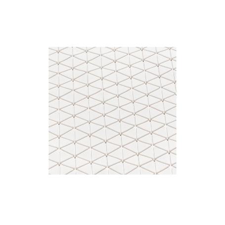 ALFOMBRA BAÑO DIAMOND 72X36 CM BLANCO