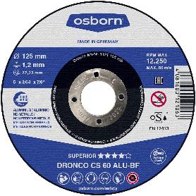 DISCO DE CORTE METAL CS 60/CS 46 ALU SPECIAL EXPRESS 125 X 1,2 MM