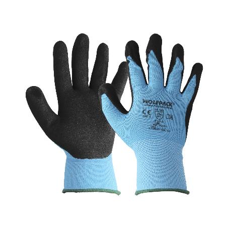 GUANTES NITRILO REFORZADO IMPREGNADO TALLA 7