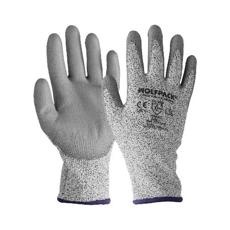 GUANTES ANTICORTE FIBRA DE VIDRIO TALLA 9