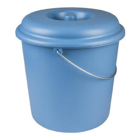 PLASTIKEN CUBO BASURA NATURE 23 L AZUL 6422L-AZU