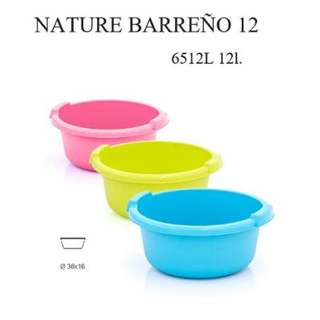 PLASTIKEN BARREÑO 12 L Nº 12 AZUL NATURE 6512L AZU