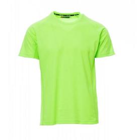 CAMISETA TECNICA MANGA CORTA VARIOS COLORES TALLA S-XXL TALLA M COLOR ROPA COLOR VERDE