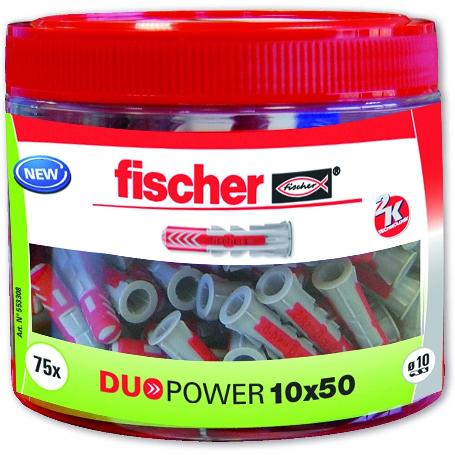 ESTUCHE 75 TACOS DUOPOWER 10X50 553308 FISCHER