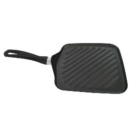 ASADOR GRILL BAJO BLACK 27X27 CM