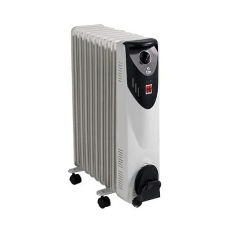 RADIADOR BAJO 9 ELEMENTOS BR20 2000W