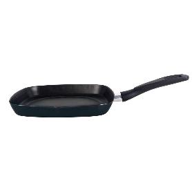 ASADOR GRIL ALTO LISO BLACK 27X27 CM