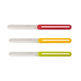 CUCHILLOS MESA COLORES 8490 3 PIEZAS BLISTER