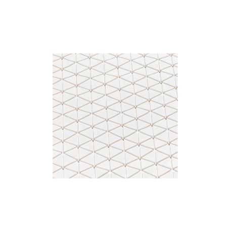 ALFOMBRA BAÑO DIAMOND 54X54 CM BLANCO