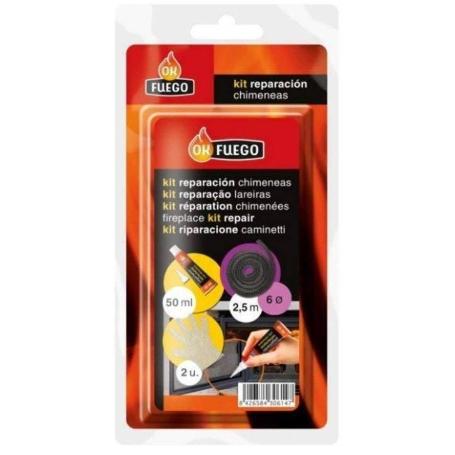 KIT REPARACION CHIMENEAS DIAM.8 50246 FLOWER