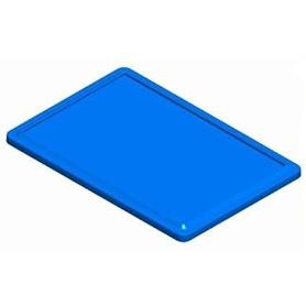 TAPA PLANA 60X40 AZUL 299001 TAYG