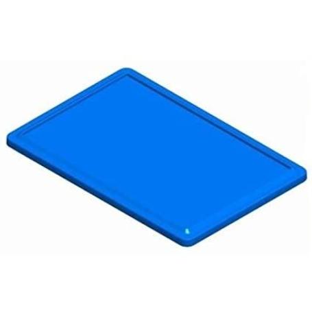 TAPA PLANA 60X40 AZUL 299001 TAYG