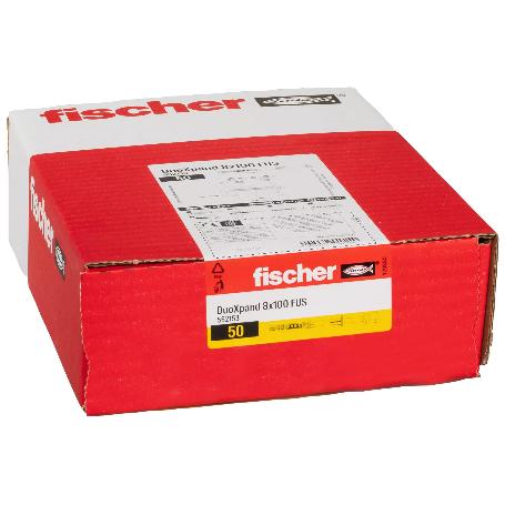 CAJA 50 DUOXPAND 8*100 FUS 562153 FISCHER