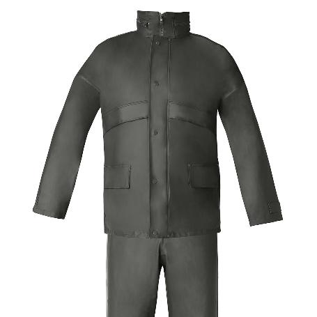 TRAJE DE AGUA IMPERMEABLE VERDE POLIURETANO TALLA 7-L