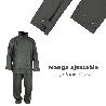 TRAJE DE AGUA IMPERMEABLE VERDE POLIURETANO TALLA 7-L