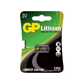 PILA LITIO GP LITHIUM CR2 3V