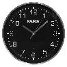 RELOJ DE PARED Ø 25 CM NEGRO