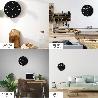 RELOJ DE PARED Ø 25 CM NEGRO