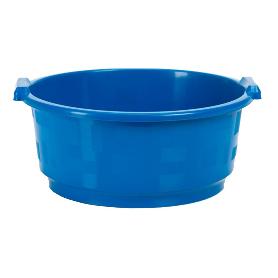 BARREÑO PLASTICO AZUL 12L