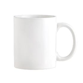 TAZA MUG 33CL SNOW BLANCA