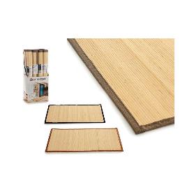 ALFOMBRA BAMBU ANTIDESLIZANTE 80X50 CM SURTIDA