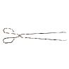 TENACILLA PINZA CARNE INOXIDABLE 24 CM BLISTER