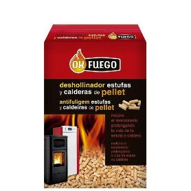 DESHOLLINADOR ESTUFAS PELLET 1.5 KG 50237 FLOWER