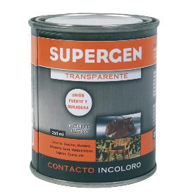 PEGAMENTO SUPERGEN INCOLORO  250 ML.