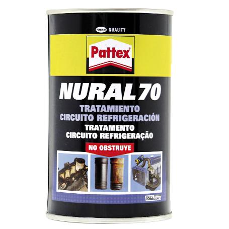 NURAL- 70 CIRCUITO REFRIGERANTE AUTO (LATA PARA  8 LITROS)