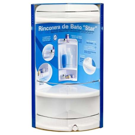 RINCONERA BAÑO STAR BLANCA