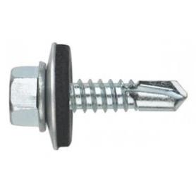 TORNILLO BROCA C/HEXAGONAL 5.5X22 -18 DIN-7504 C/500