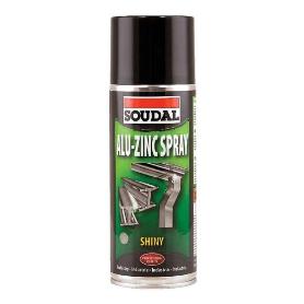 SPRAY ZINCANTE BRILLO SOUDAL 400ML