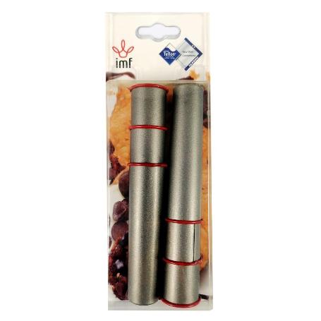 MOLDES CANUTILLOS RIOJA 10 CM SET 6