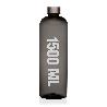 BOTELLA PLASTICO REUTILIZABLE 1500 ML GRIS