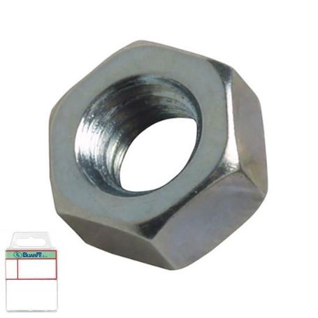 BLISTER TUERCA HEXAGONAL DIN 934 CINCADO METRICA M-7