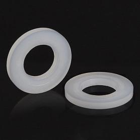 ARANDELA PLANA DIN 125 NYLON METRICA M-20 (CAJA 50)