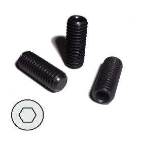 ESPARRAGO ROSCADO HUELLA ALLEN DIN-913 METRICA M-5 LARGO 6MM (CAJA 1000)