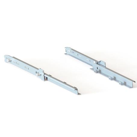 GUIA AREMUSS. CIERRE CON CAIDA. SISTEMA CLAMP DE MONTAJE DIRECTO. LARGO GUIA LARGO 450MM