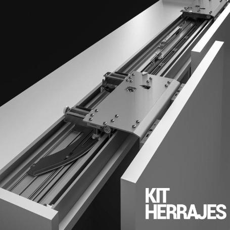 SLIDER M50 FLEX KIT DE HERRAJES ANCHO INTERNO 2331 / 2730