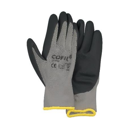 GUANTE NITRILO GRIS T-10 CAJA 12